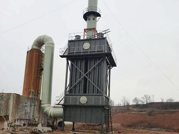 磚廠窯爐濕電除塵案例